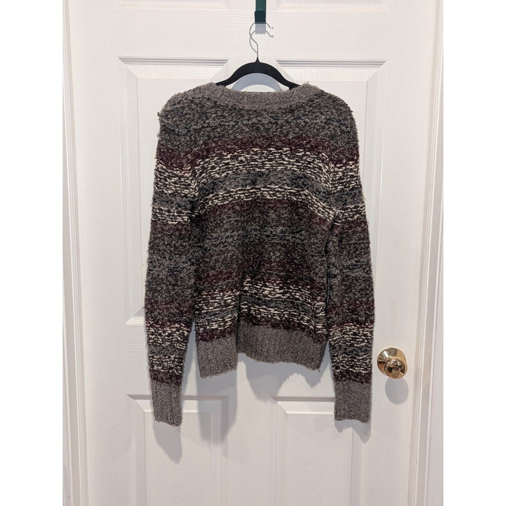 Vintage Abercrombie Large Marbled Knit Heavy Tinsel Y2K Sweater Cozy Cottage‎